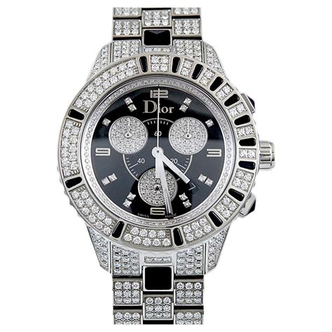 diamond dior watch|diamond Dior watch for sale.